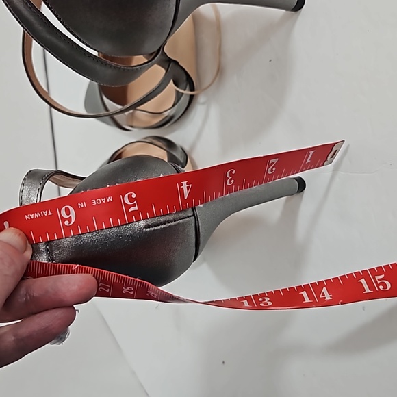 Courgo high heel ankle strap nwot size 10 - Picture 7 of 12